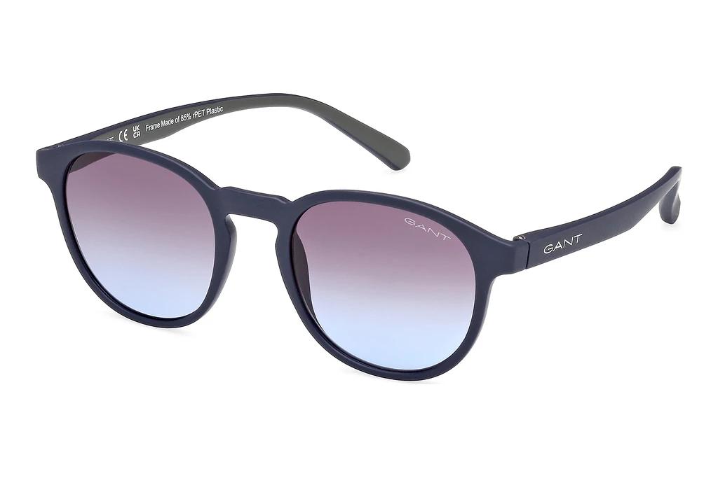 Gant   GA7234 91W blau verlaufendMatt Blau