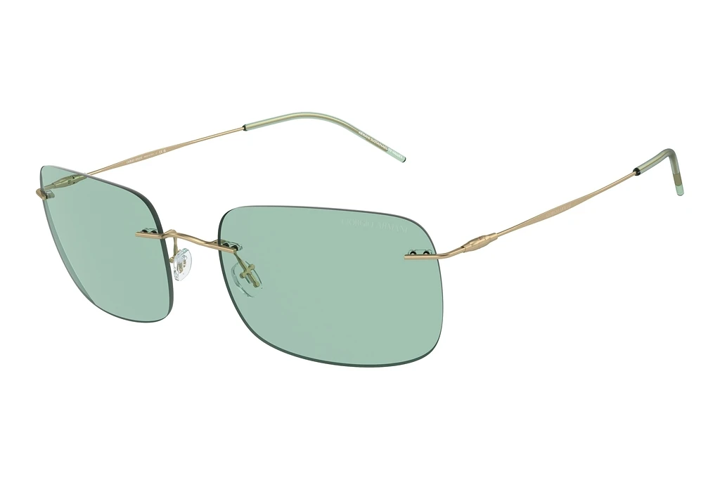 Giorgio Armani   AR1512M 30022A GreenMatte Pale Gold