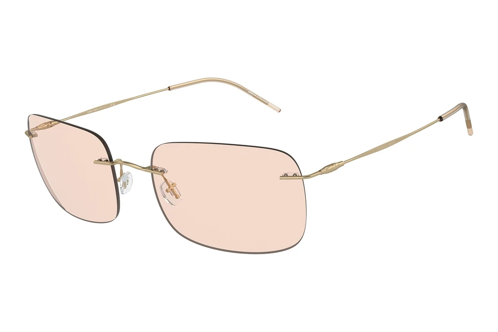 Giorgio Armani   AR1512M 300273 Light BrownMatte Pale Gold