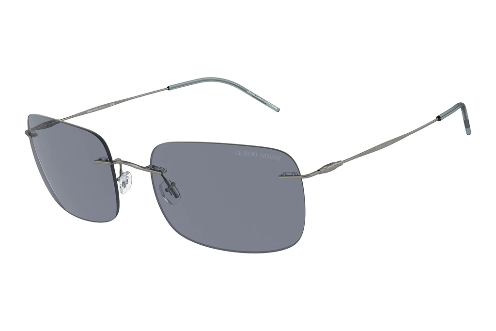 Giorgio Armani   AR1512M 300319 BlueMatte Gunmetal