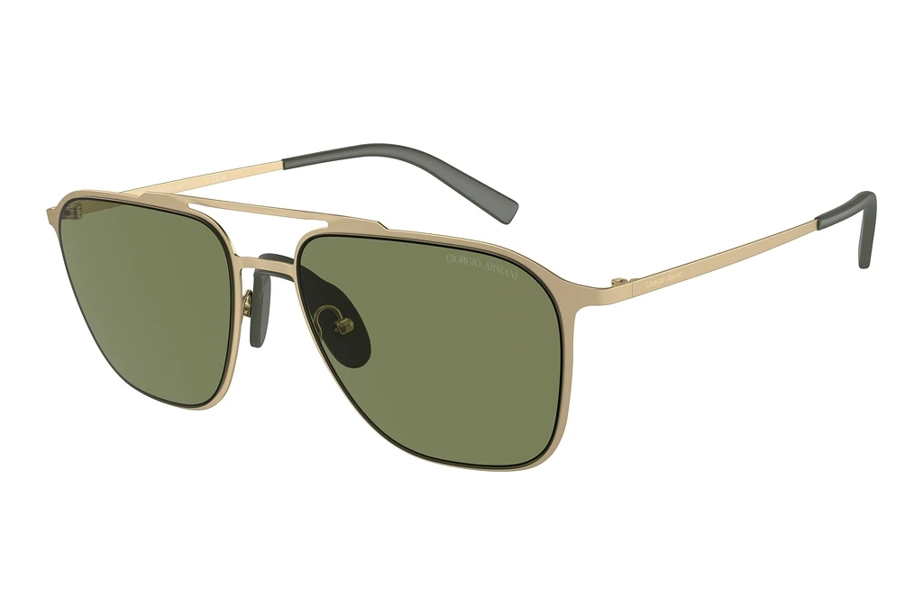 Giorgio Armani   AR6110 30022A GreenMatte Pale Gold