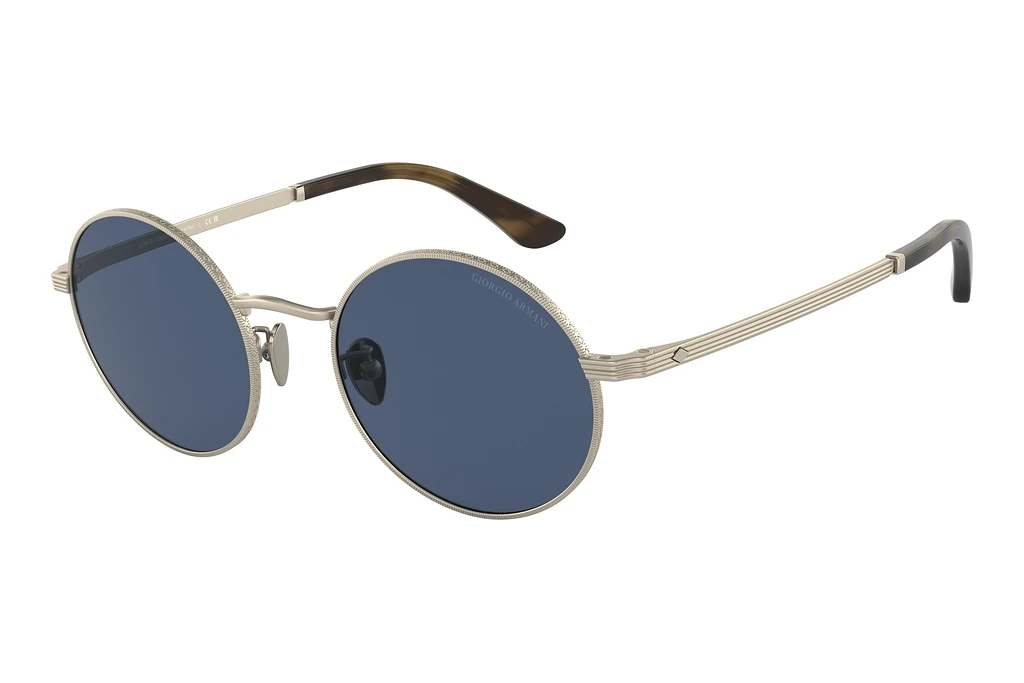 Giorgio Armani   AR6140 300280 Dark BlueMatte Pale Gold