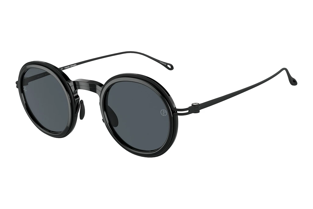 Giorgio Armani   AR6147T 327787 Dark GreyShiny Black