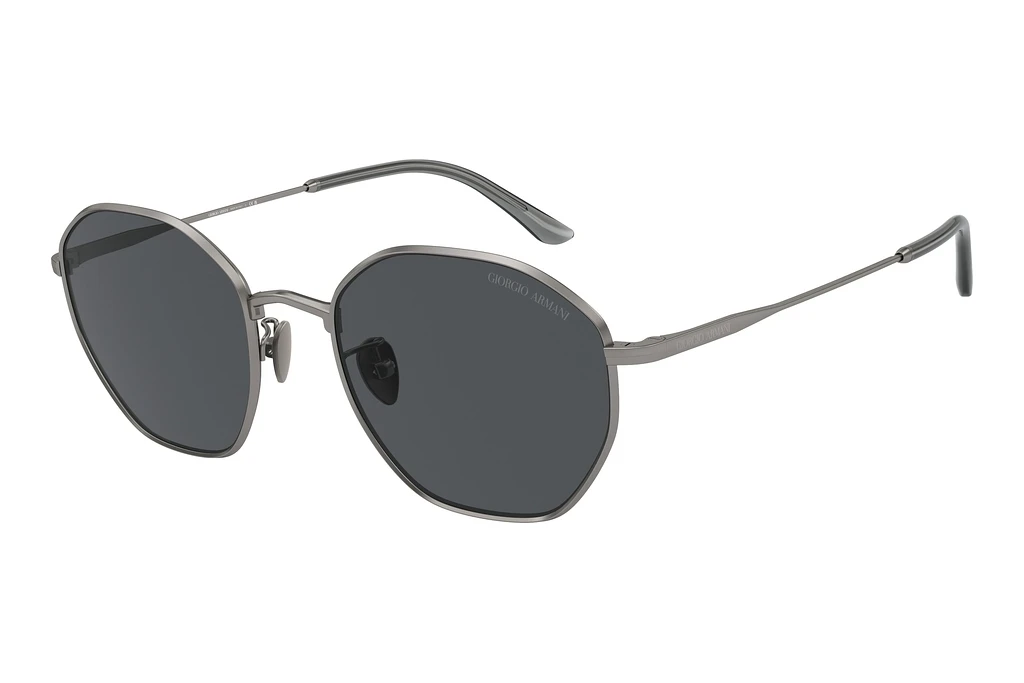 Giorgio Armani   AR6150 300387 Dark GreyMatte Gunmetal