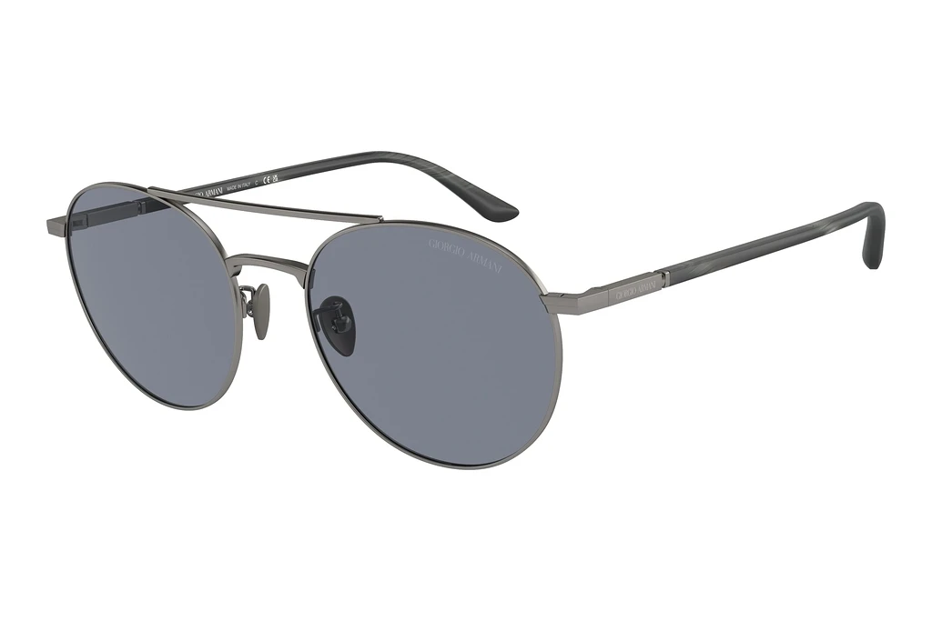 Giorgio Armani   AR6156 337819 BlueMatte Gunmetal