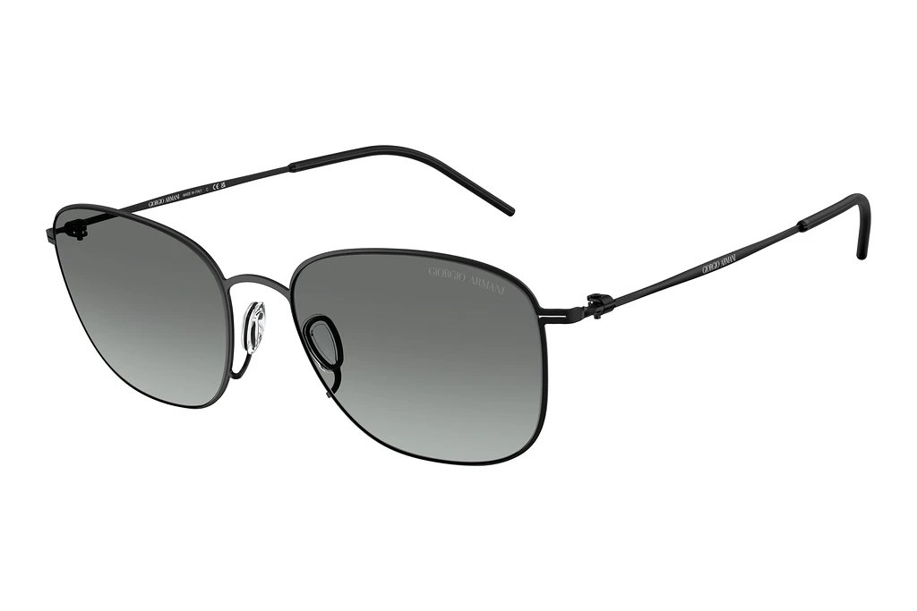 Giorgio Armani   AR6168 300111 Grey GradientMatte Black