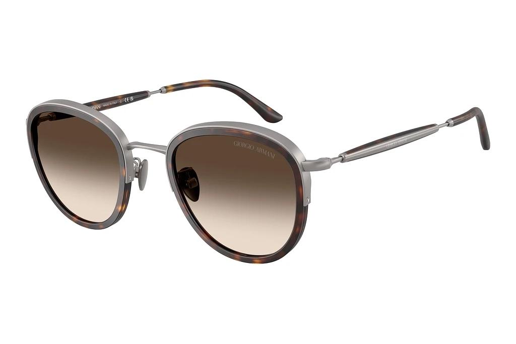 Giorgio Armani   AR6176 30030A Light Brown Gradient GreyMatte Gunmetal