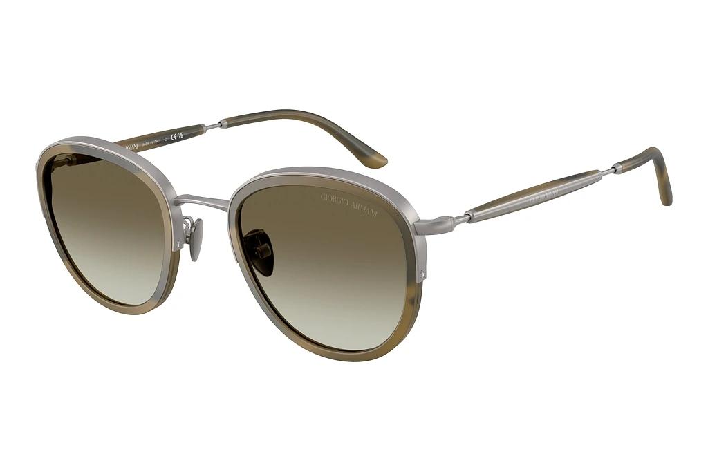 Giorgio Armani   AR6176 30038E Green GradientMatte Gunmetal