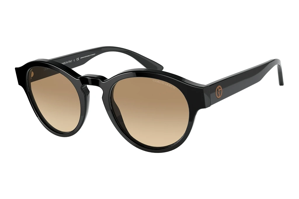 Giorgio Armani   AR8146 5875Q4 Clear Gradient Brown PhotoBlack