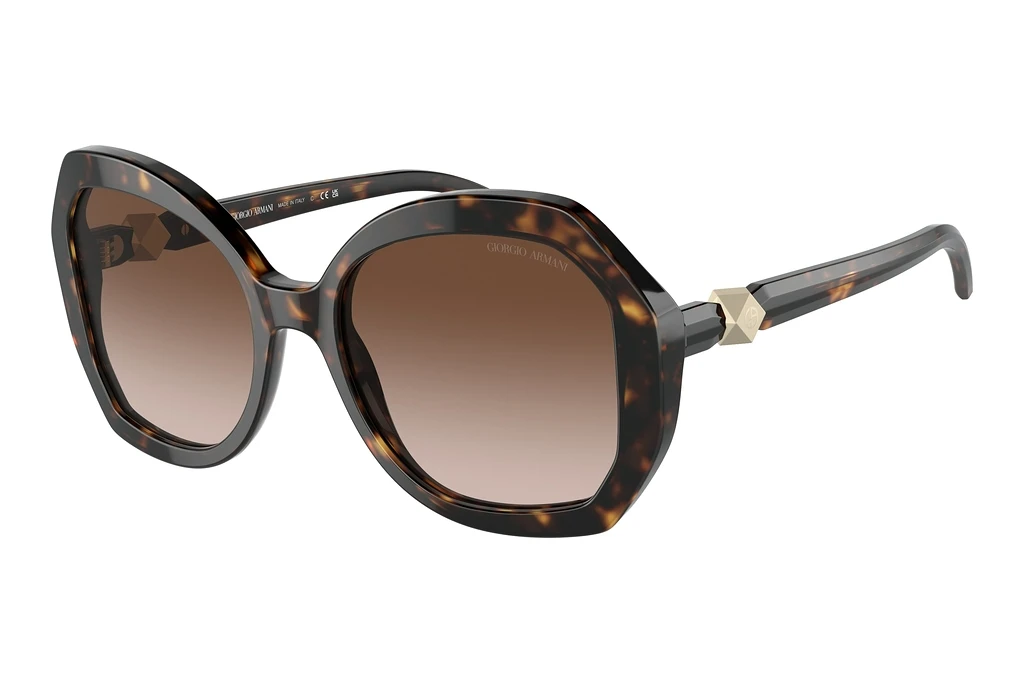 Giorgio Armani   AR8180 502613 Gradient BrownHavana