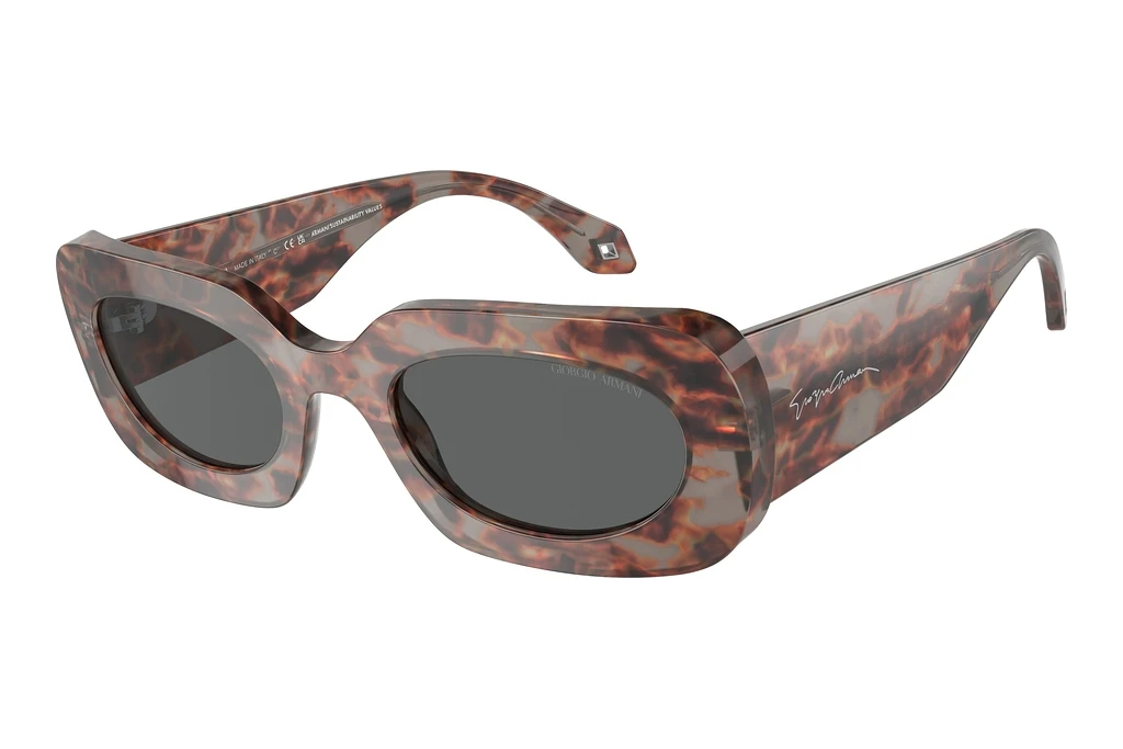 Giorgio Armani   AR8182 5976B1 Dark GreyGrey Havana