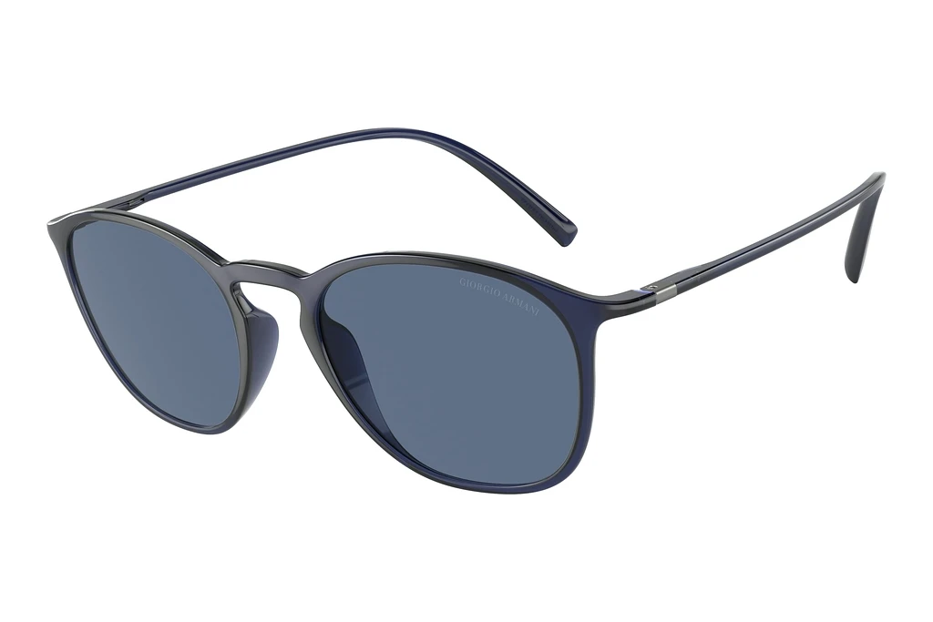 Giorgio Armani   AR8186U 600380 Dark BlueTransparent Blue