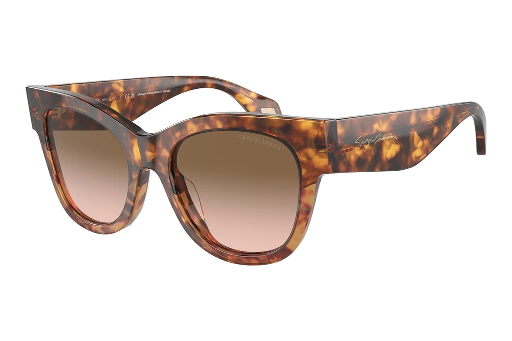 Giorgio Armani   AR8195U 603351 Gradient BrownRed Havana/Orange Havana