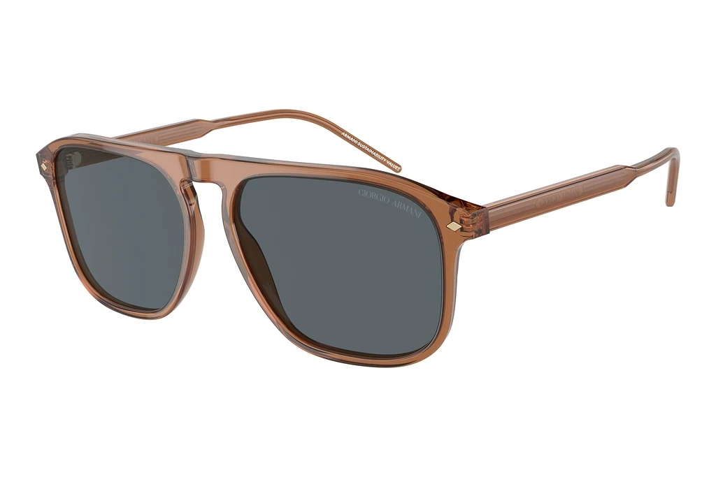 Giorgio Armani   AR8212 5932R5 BlueTransparent Brown