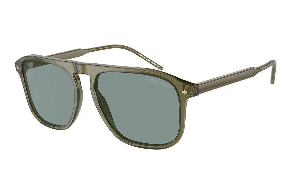 Giorgio Armani   AR8212 607456 GreyTransparent Green
