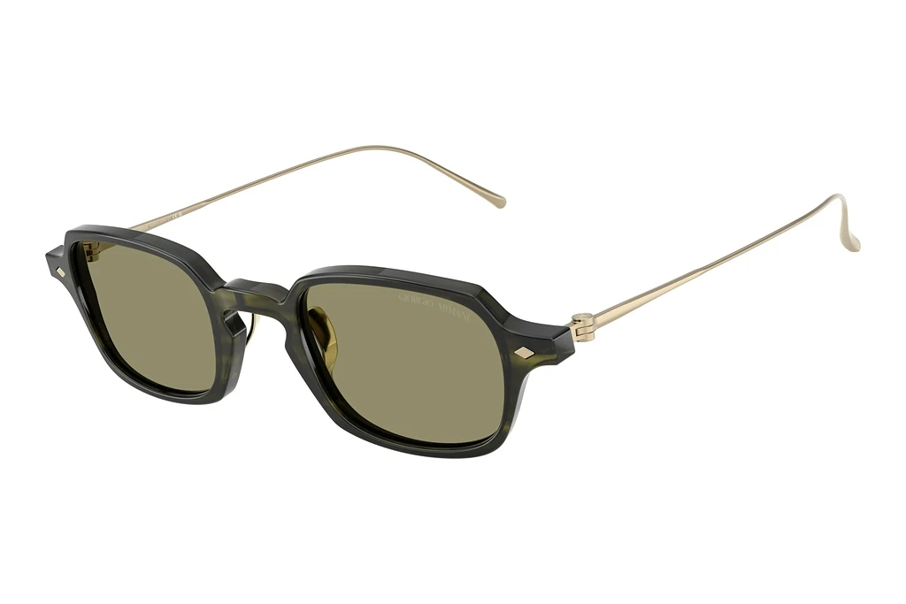 Giorgio Armani   AR8227T 62082A GreenStriped Green