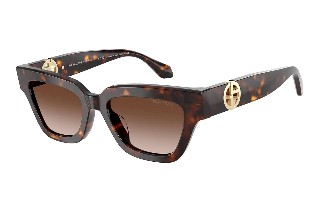 Giorgio Armani   AR8246U 587913 Gradient BrownHavana