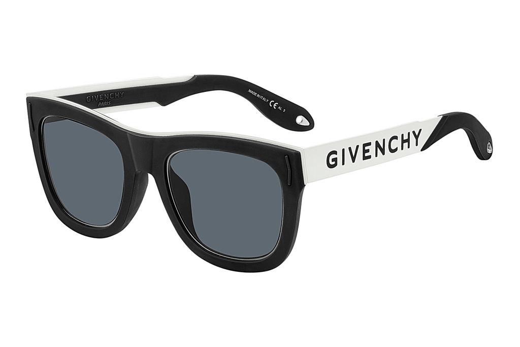 Givenchy   GV 7016/N/S 80S/IR GREYBLCK WHTE