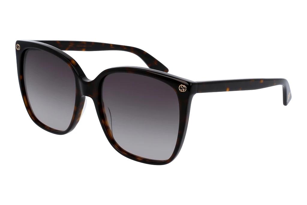 Gucci   GG0022S 003 BROWNHAVANA