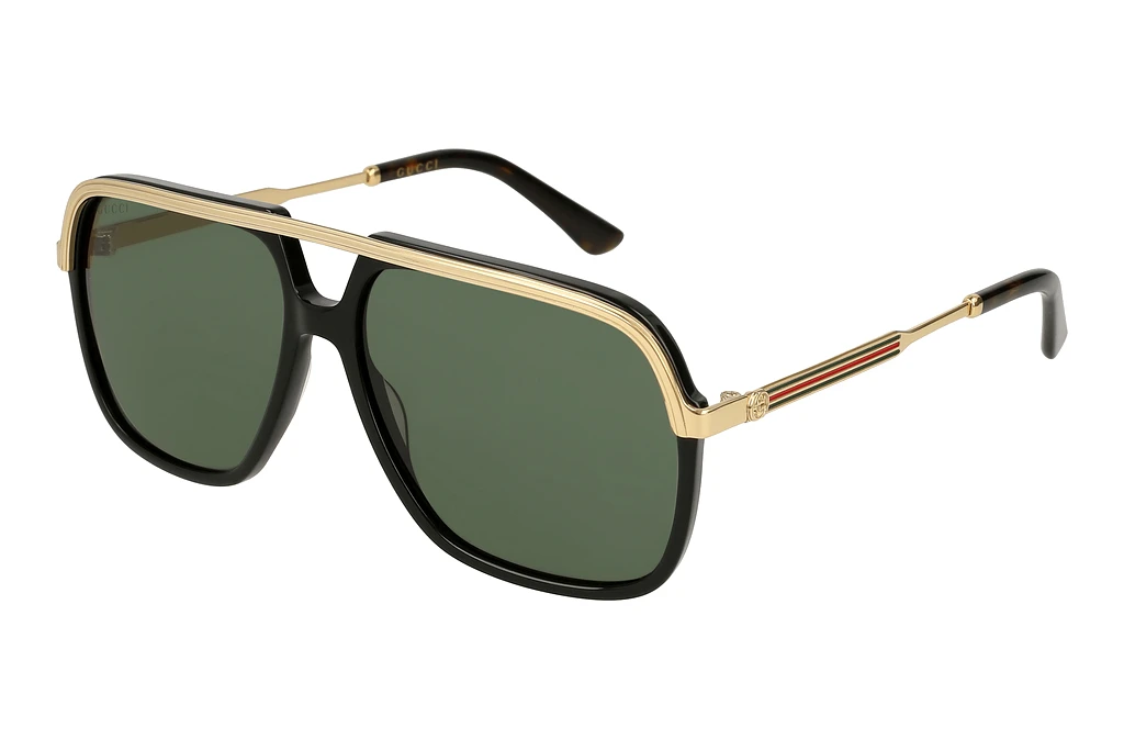 Gucci   GG0200S 001 Green