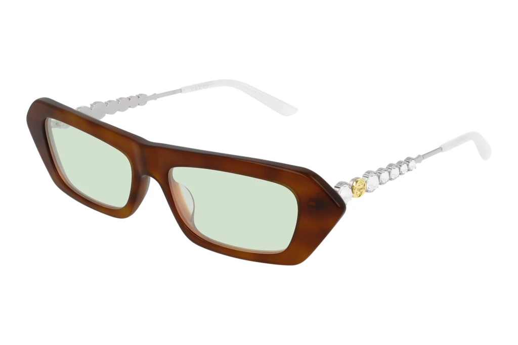 Gucci   GG0642S 003 GREENHAVANA