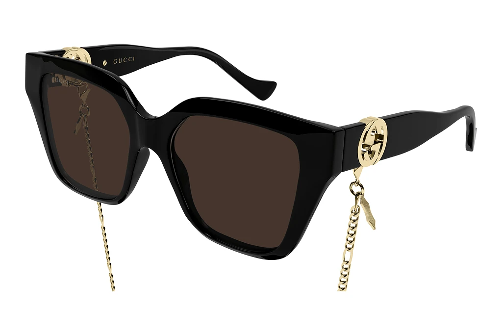 Gucci   GG1023S 005 BROWNBLACK