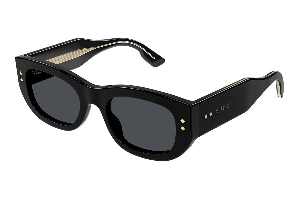 Gucci   GG1215S 002 BLACK
