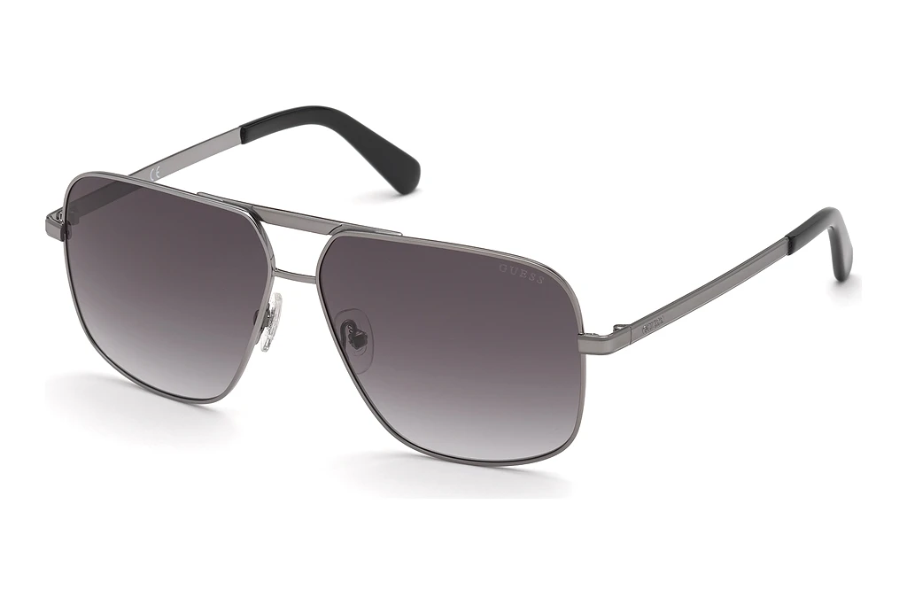 Guess   GU00026 08B grau verlaufendGlänzend Gunmetal