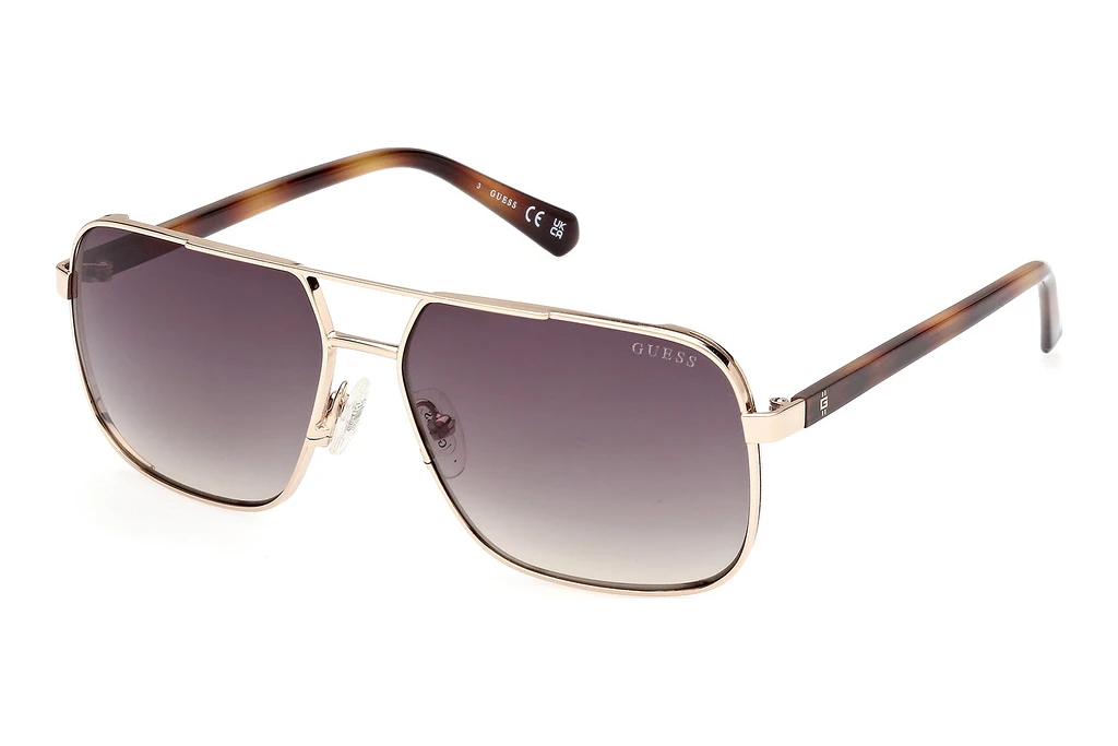 Guess   GU00119 32B grau verlaufendGlänzend Blassgold