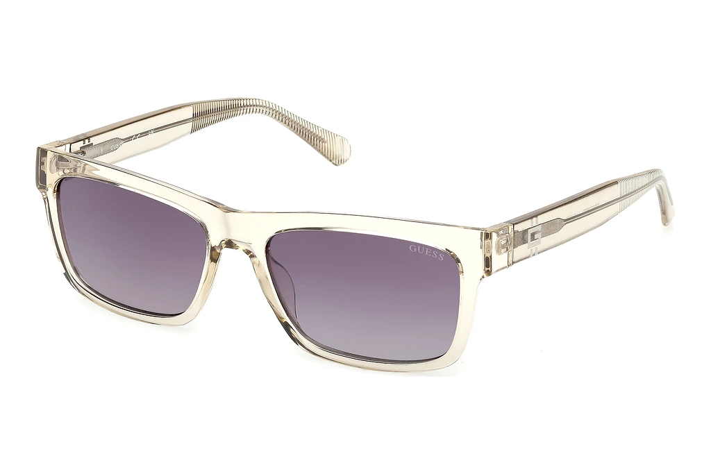 Guess   GU00221 57Z violett verspiegeltGlänzend Beige