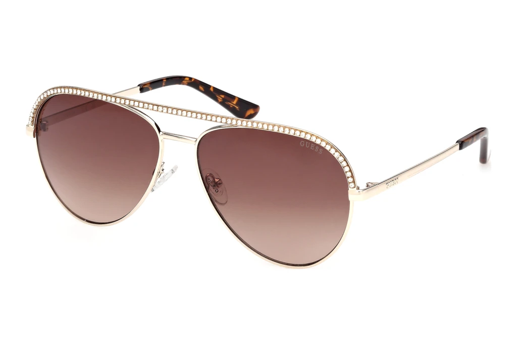 Guess   GU00271 32F braun verlaufendGlänzend Blassgold