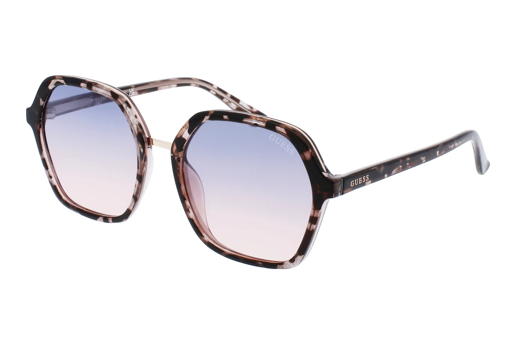 Guess   GU7557 20W blau verlaufendAnimalier/Einfarbig