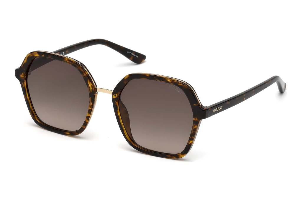 Guess   GU7557 52F braun verlaufendDunkel Havanna