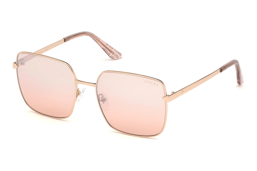 Guess   GU7615 28U bordeaux verspiegeltGlänzend Rose Gold