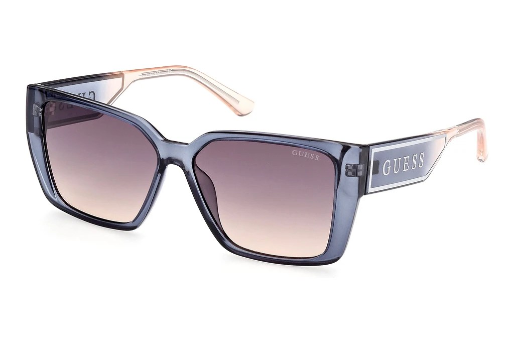 Guess   GU7818 92B grau verlaufendGlänzend Blau