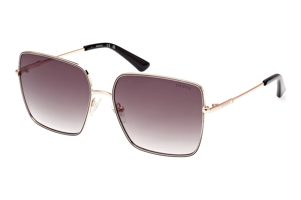 Guess   GU7866 28P grün verlaufendGlänzend Rose Gold