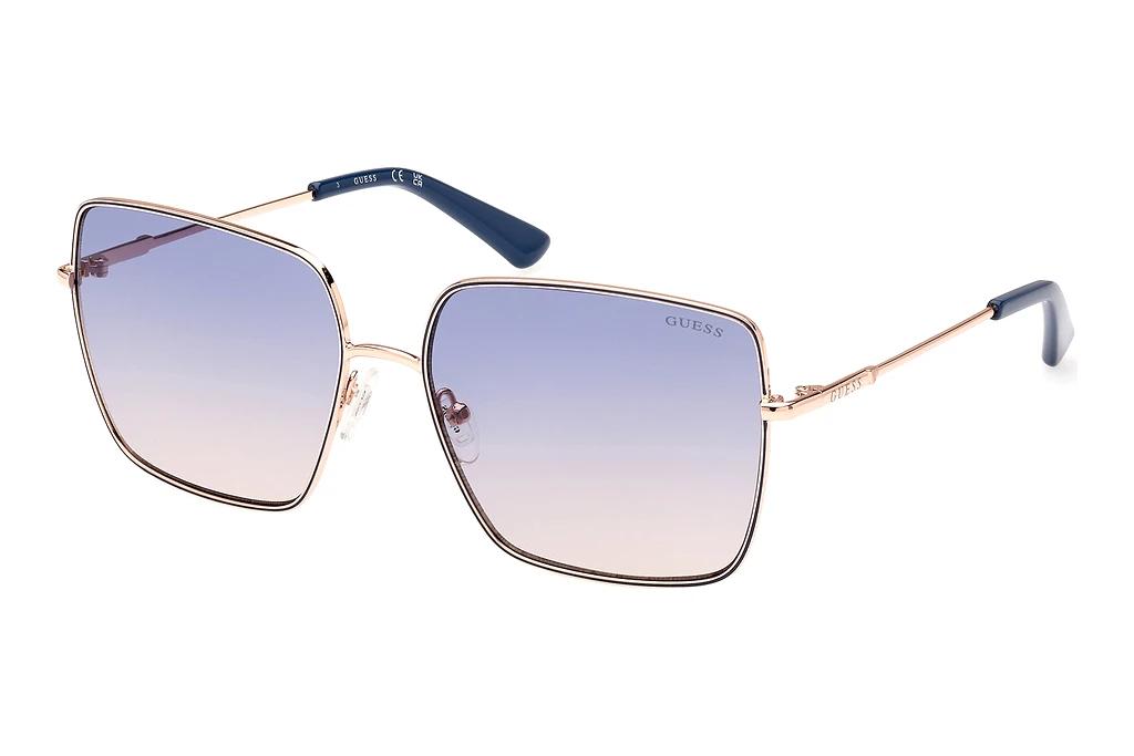 Guess   GU7866 28W blau verlaufendGlänzend Rose Gold