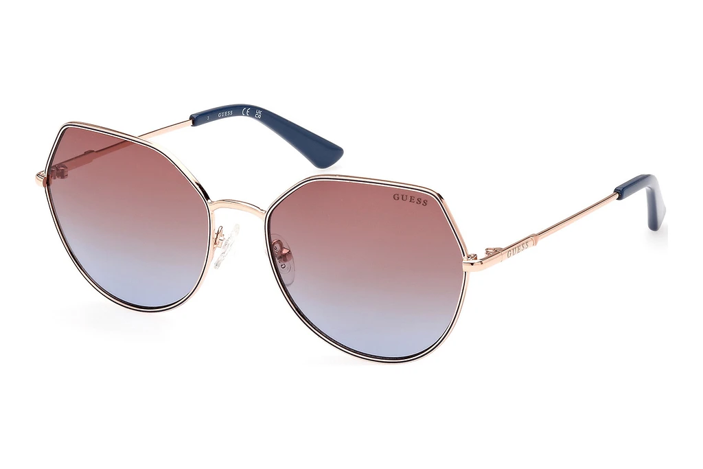 Guess   GU7867 28F braun verlaufendGlänzend Rose Gold