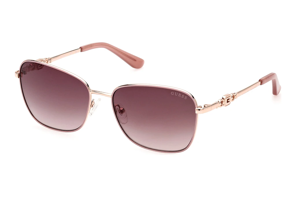 Guess   GU7884 74F braun verlaufendGlänzend Hell Pink