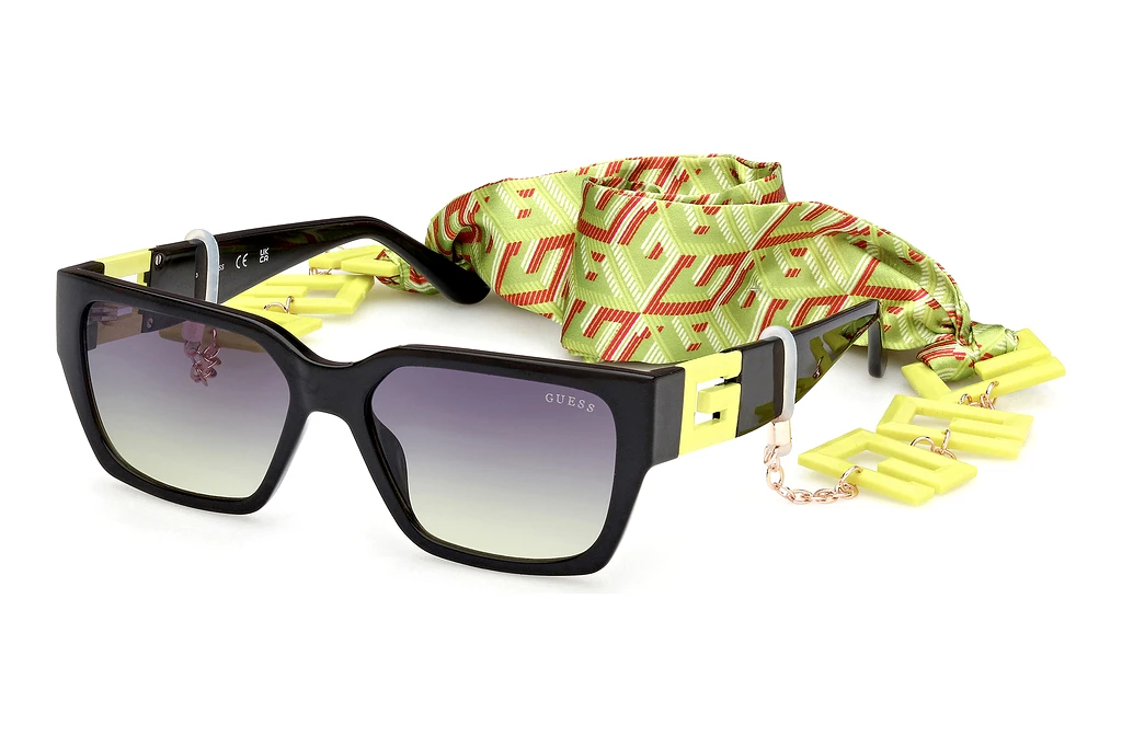 Guess   GU7916 41B grau verlaufendGlänzend Schwarz