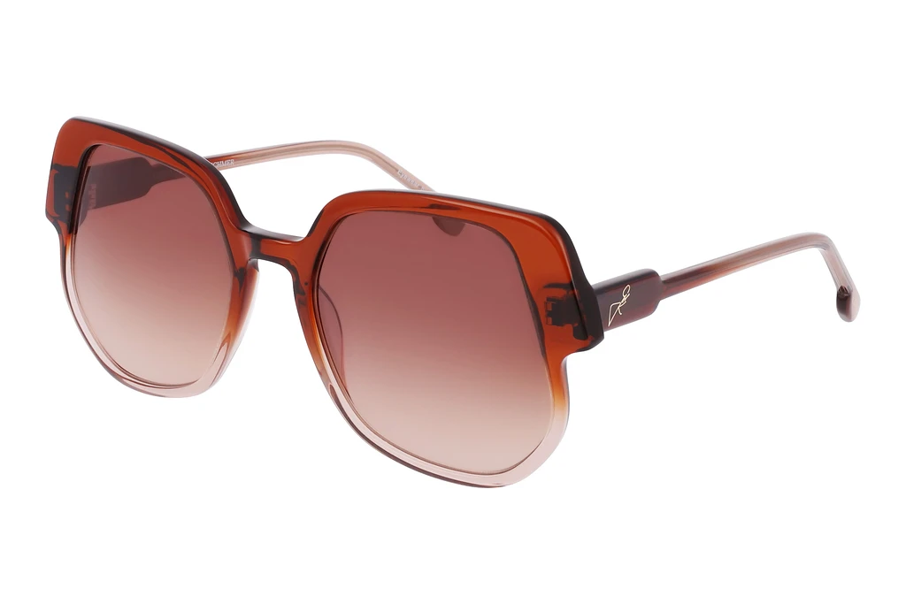 Guido Maria Kretschmer   Isahn 03 brown gradientbrown gradient