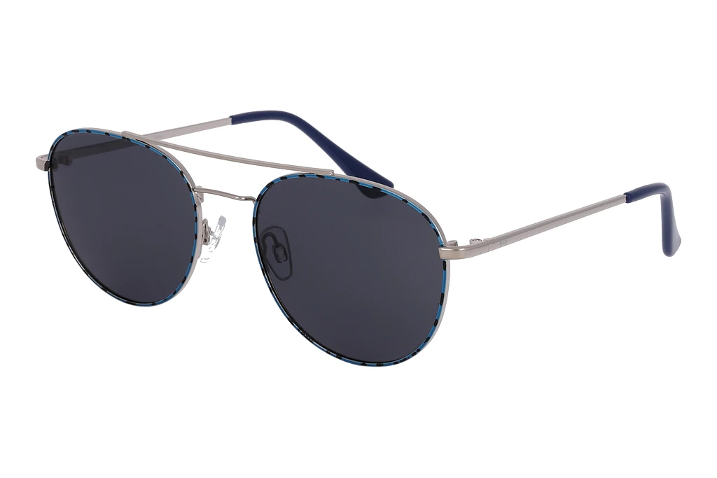 HIS Eyewear   HPS24102 001 silver-blue