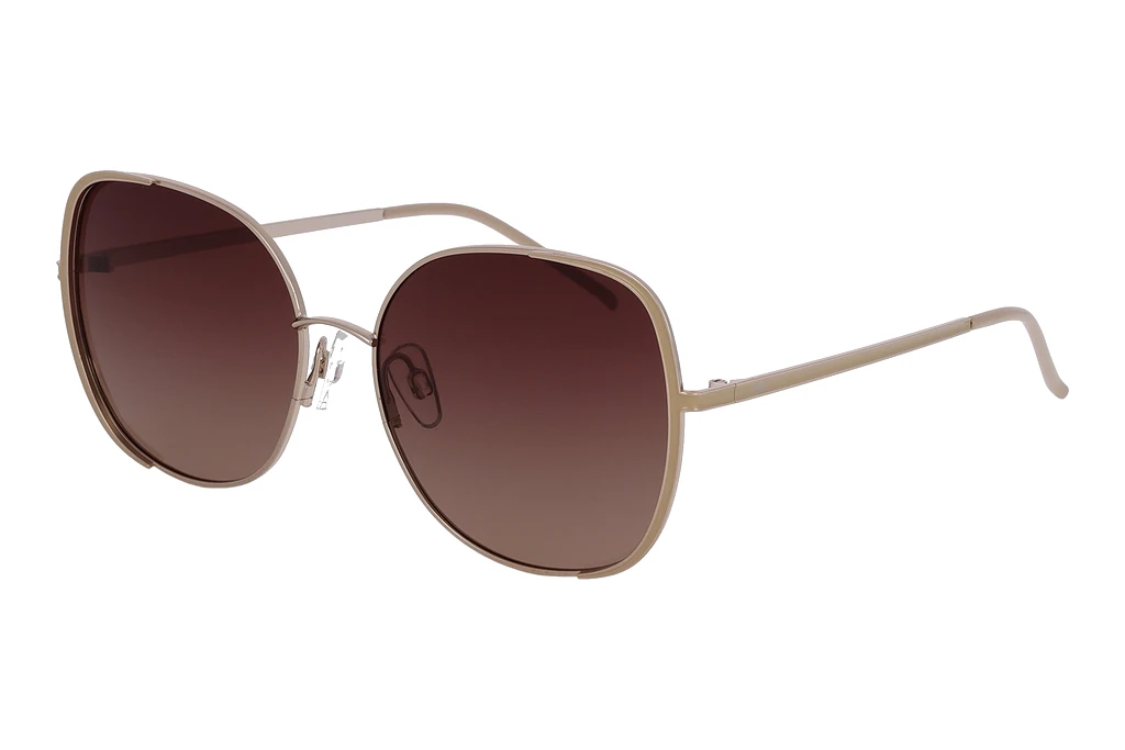 HIS Eyewear   HPS24105 001 gold-beige