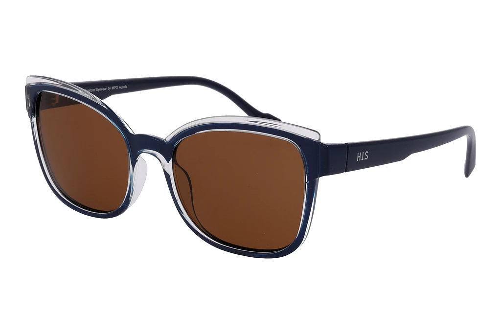 HIS Eyewear   HPS28111 002 blue