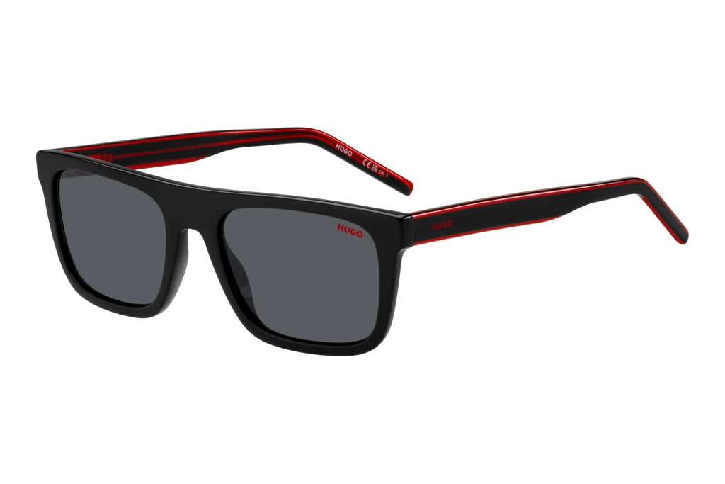 Hugo   HG 1297/S OIT/IR GREYBLACK RED