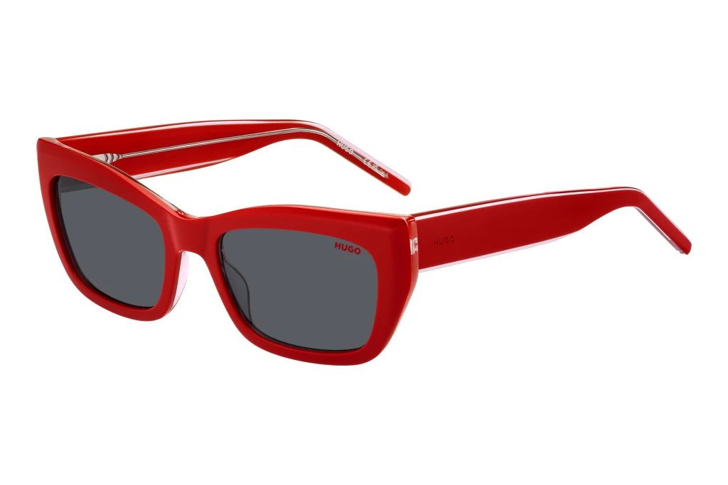 Hugo   HG 1301/S 92Y/IR GREYRED PINK