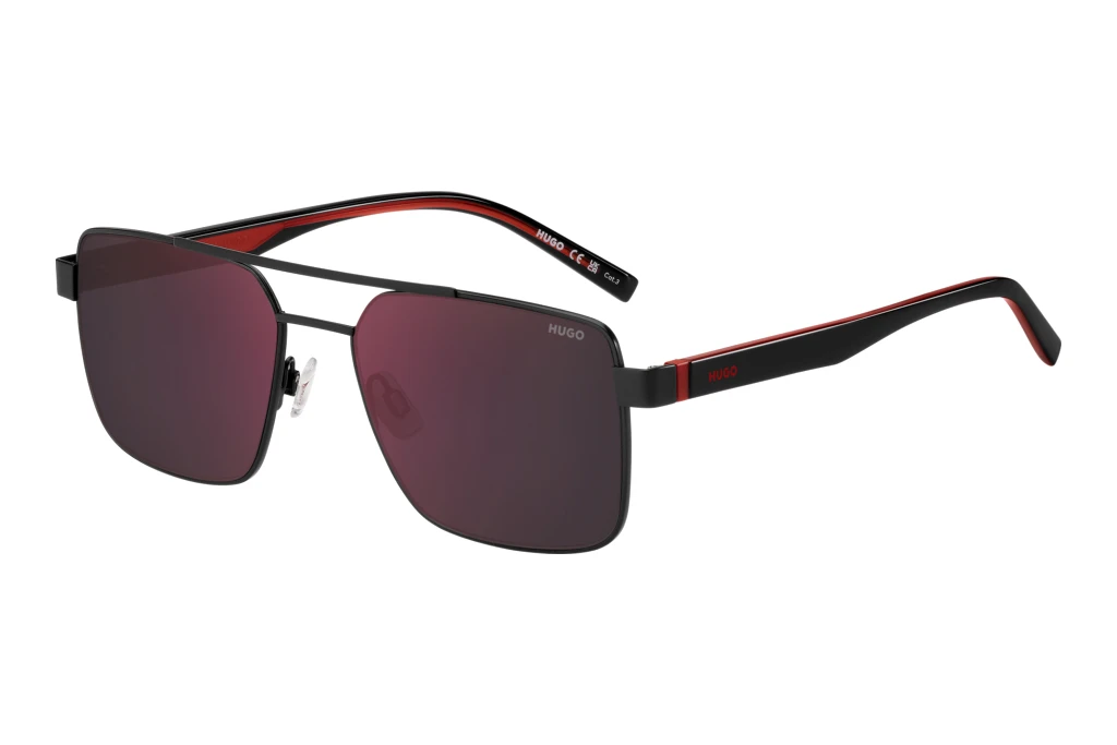 Hugo   HG 1313/S 003/AO RED MIRRORMATTE BLACK