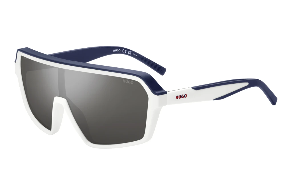 Hugo   HG 1334/G/S YO6/T4 SILVER MIRRORWHITE BLUE