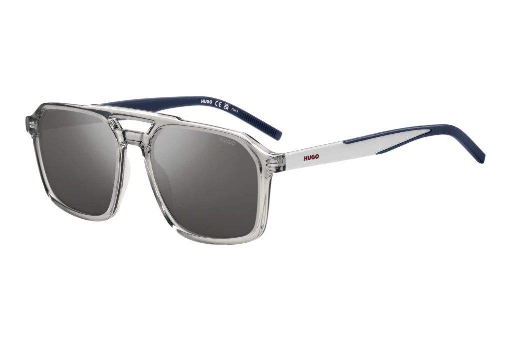Hugo   HG 1335/S KB7/T4 SILVER MIRRORGREY