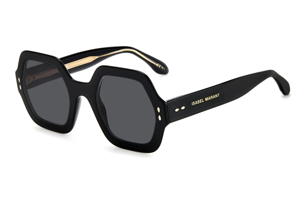 Isabel Marant   IM 0004/N/S 2M2/IR GREYBLACK GOLD